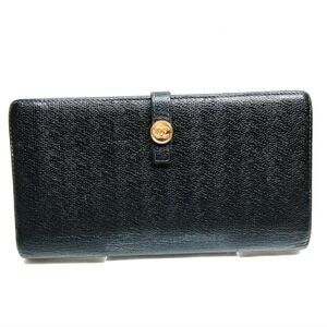 CHANEL Bifold Long Wallet Caviar Leather